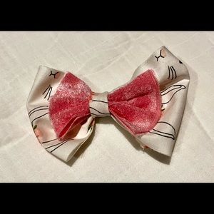 6” Bunny & Velvet Bow